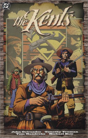 comic book cover of issue #1 of The Kents by DC Comics.