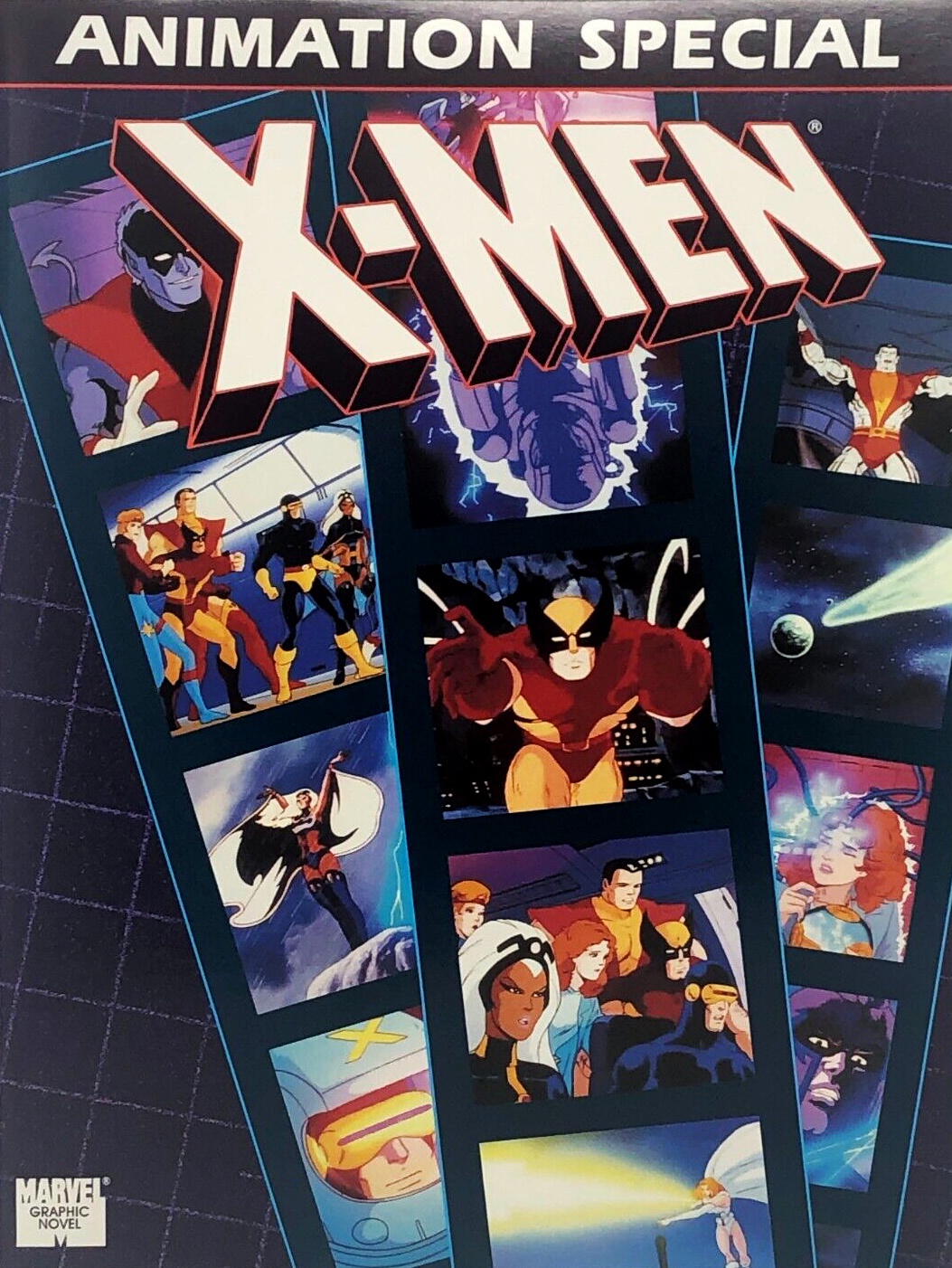 X-Men Animation Special graphic novel that adapted the Pryde of the X-Men animated episode