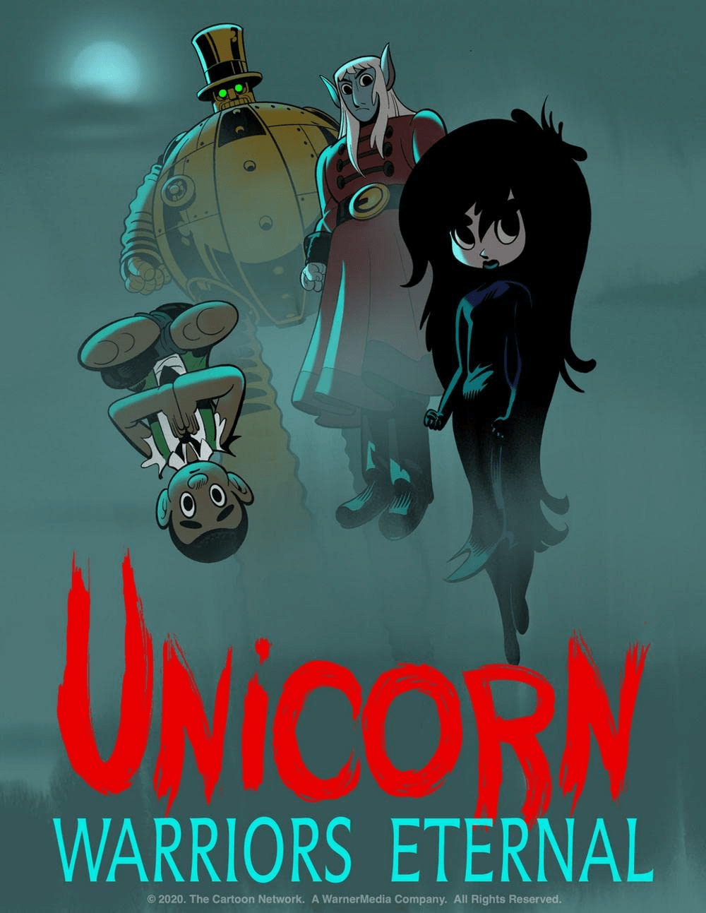 Original Promotional Art for Unicorn: Warriors Eternal