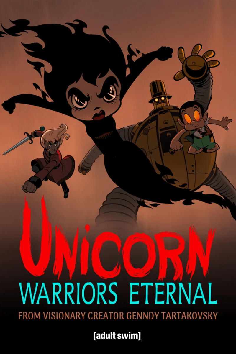 Poster for Unicorn: Warriors Eternal